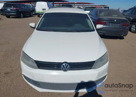 2012 Volkswagen Jetta 2.5L Se из США, поврежденный, VIN 3VWDP7AJ3CM314592